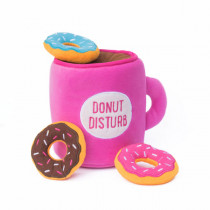 Zippy Burrow coffee and donuts